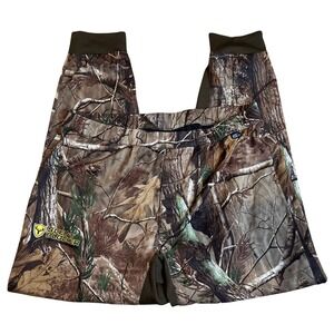 ScentBlocker UnderGuard XLT Realtree Camo Hunting Pants Mens XL Carbon Control